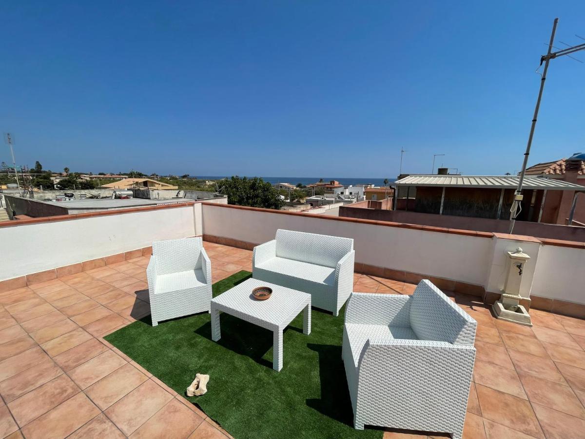 Villa Santa Barbara Avola Extérieur photo