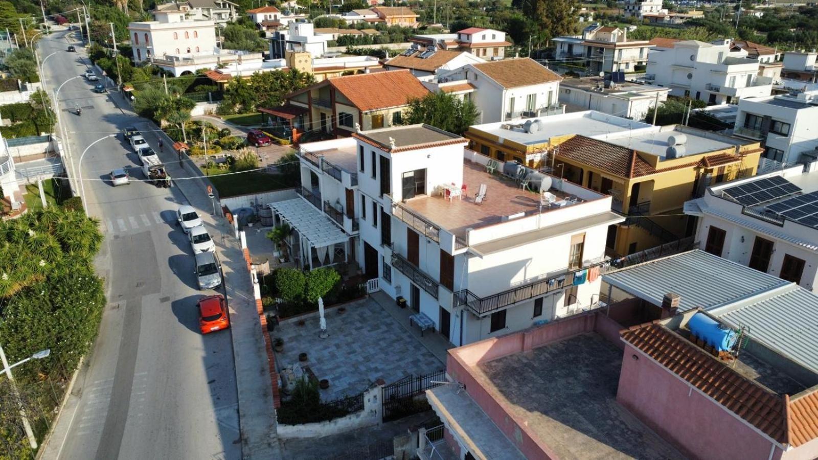 Villa Santa Barbara Avola Extérieur photo